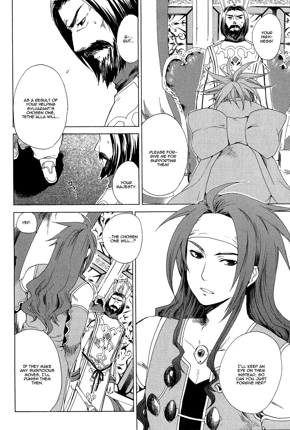 Tales of Symphonia Chapter 10 page 13 - Chapter 10: Cruxis Crystal