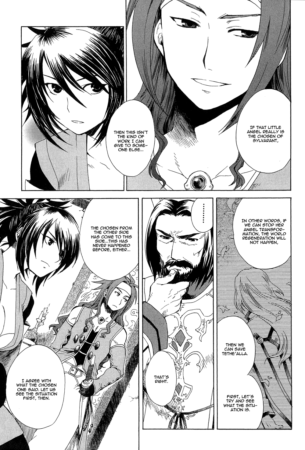 Tales of Symphonia Chapter 10 page 14 - Chapter 10: Cruxis Crystal