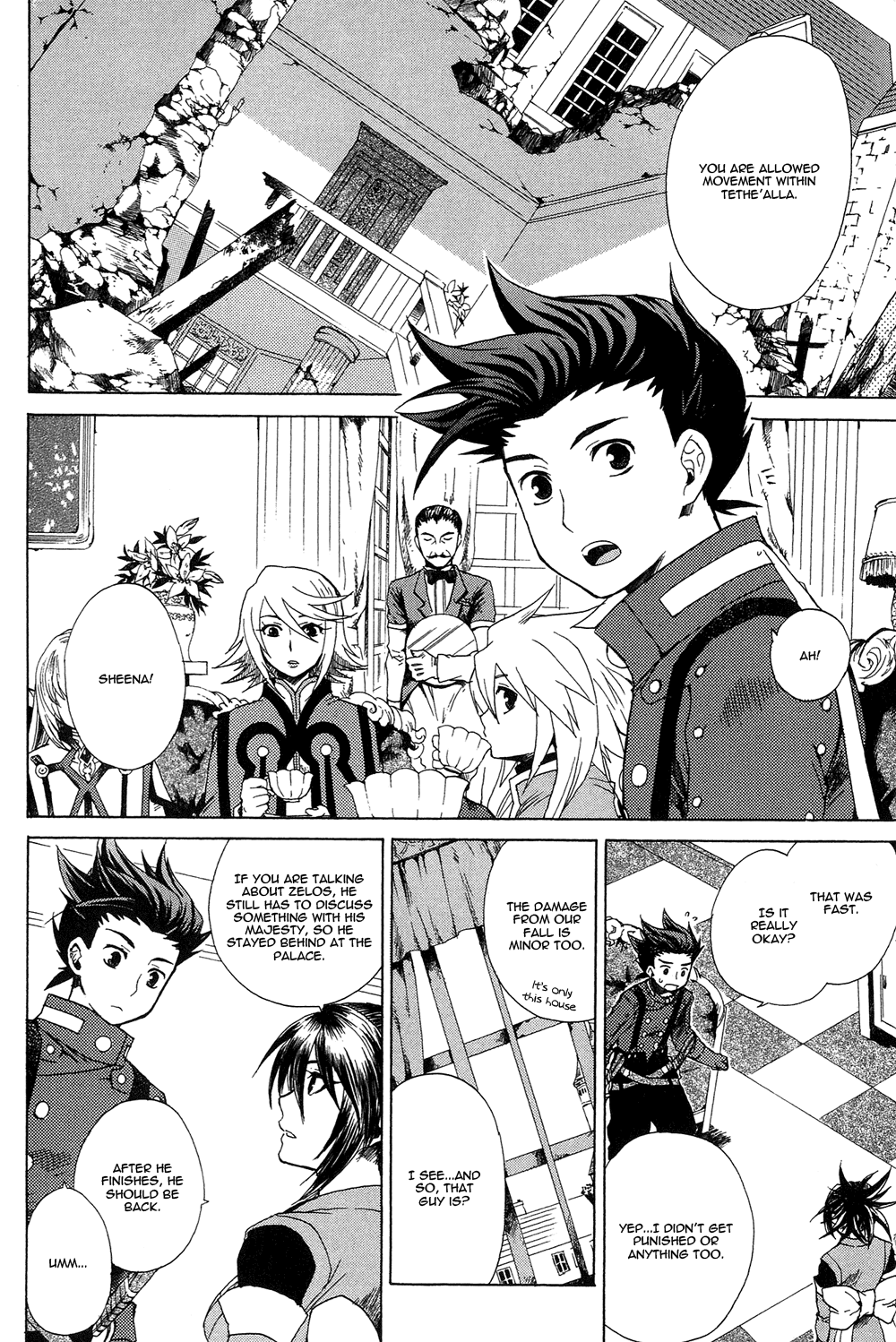 Tales of Symphonia Chapter 10 page 15 - Chapter 10: Cruxis Crystal
