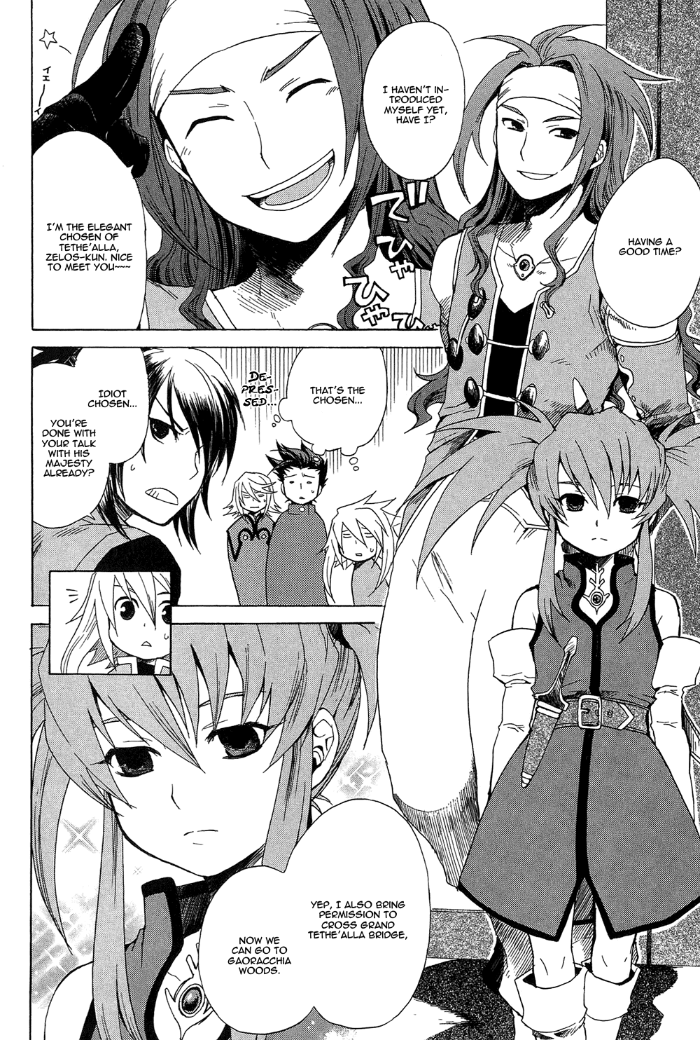 Tales of Symphonia Chapter 10 page 17 - Chapter 10: Cruxis Crystal