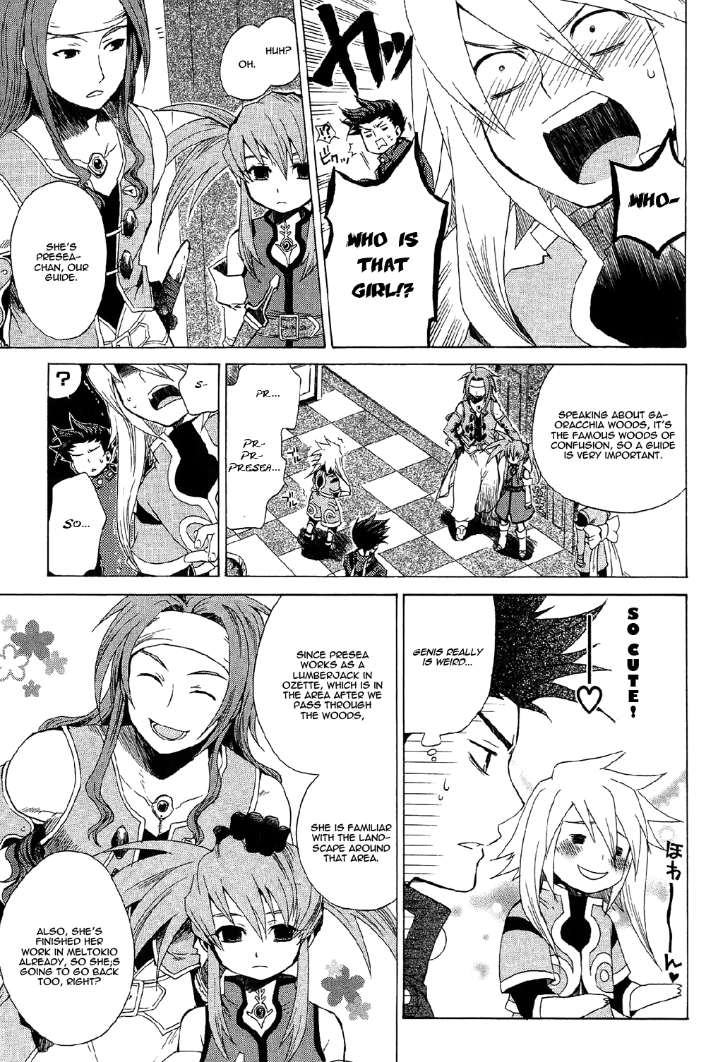 Tales of Symphonia Chapter 10 page 18 - Chapter 10: Cruxis Crystal