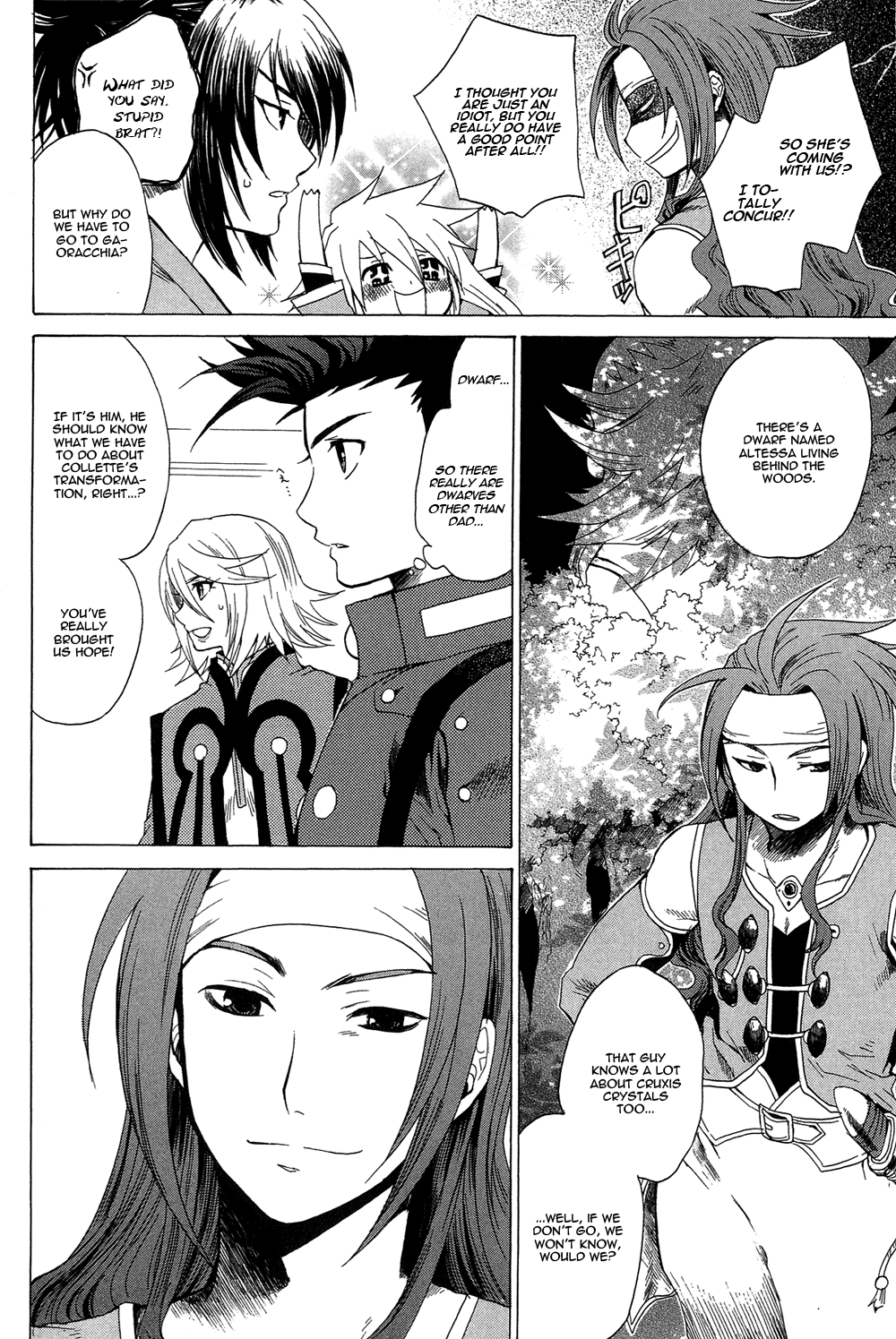 Tales of Symphonia Chapter 10 page 19 - Chapter 10: Cruxis Crystal