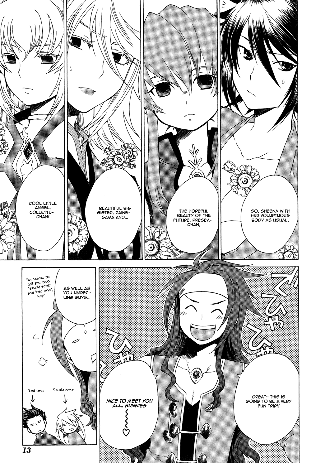 Tales of Symphonia Chapter 10 page 20 - Chapter 10: Cruxis Crystal