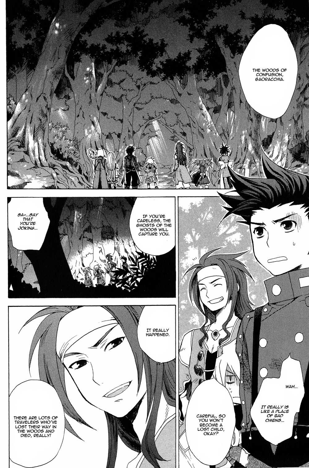 Tales of Symphonia Chapter 10 page 23 - Chapter 10: Cruxis Crystal