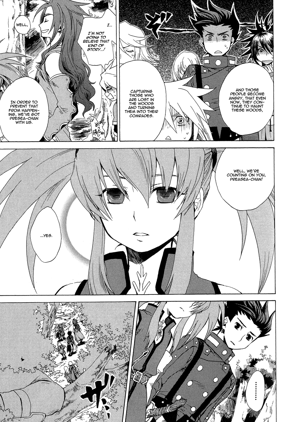 Tales of Symphonia Chapter 10 page 24 - Chapter 10: Cruxis Crystal