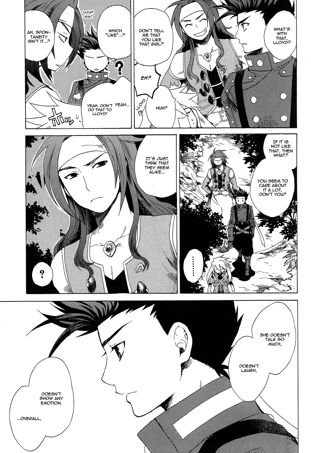 Tales of Symphonia Chapter 10 page 26 - Chapter 10: Cruxis Crystal