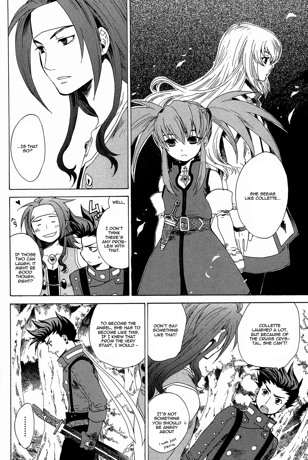Tales of Symphonia Chapter 10 page 27 - Chapter 10: Cruxis Crystal