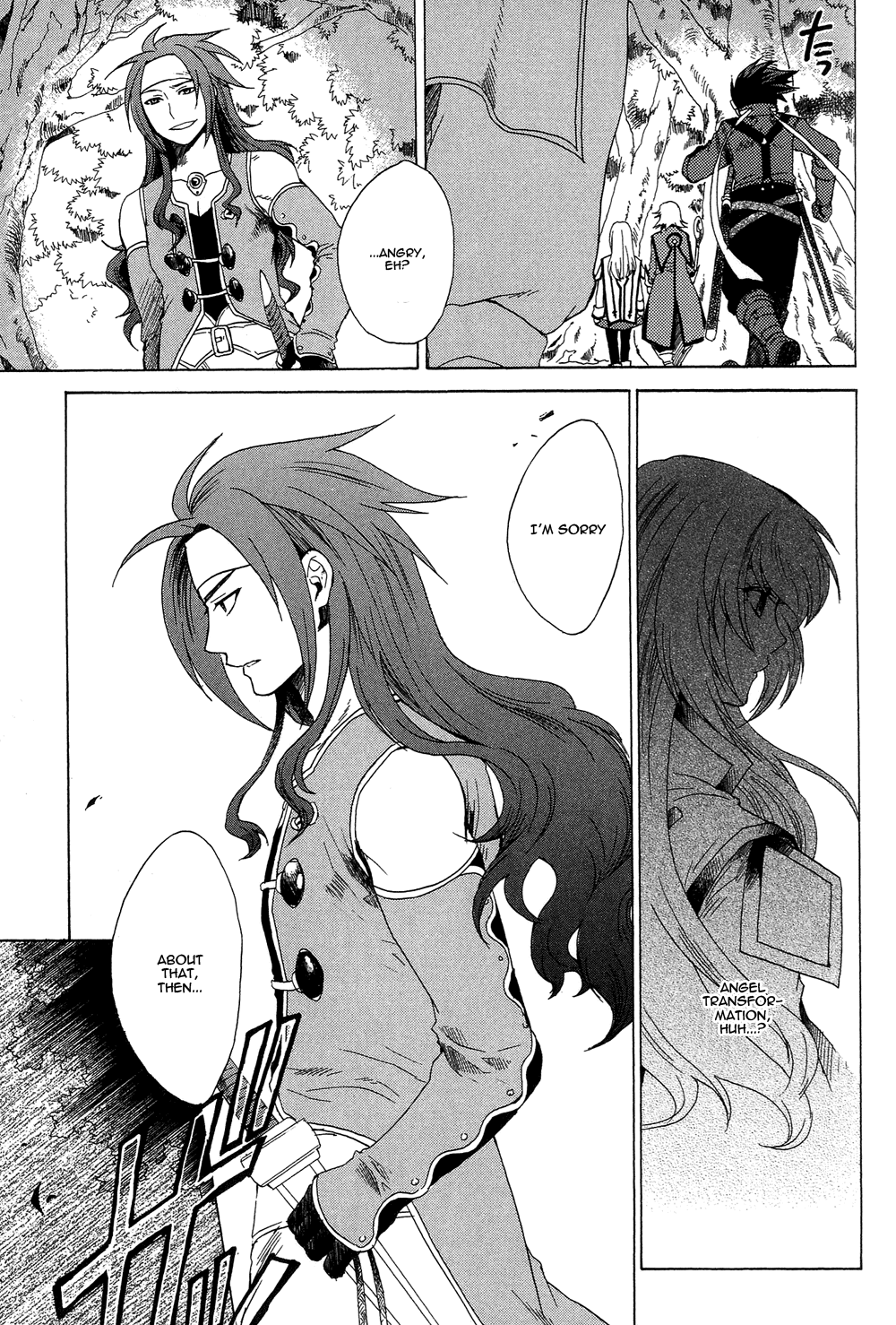 Tales of Symphonia Chapter 10 page 28 - Chapter 10: Cruxis Crystal