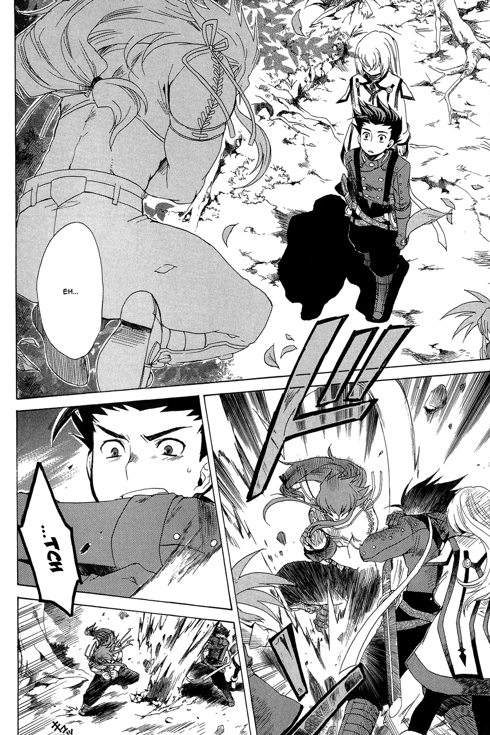 Tales of Symphonia Chapter 10 page 29 - Chapter 10: Cruxis Crystal