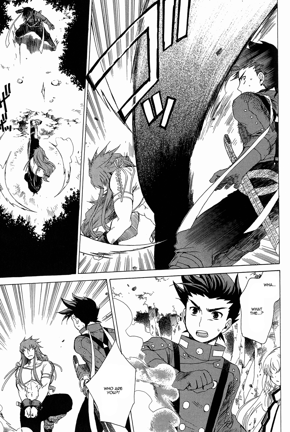 Tales of Symphonia Chapter 10 page 30 - Chapter 10: Cruxis Crystal