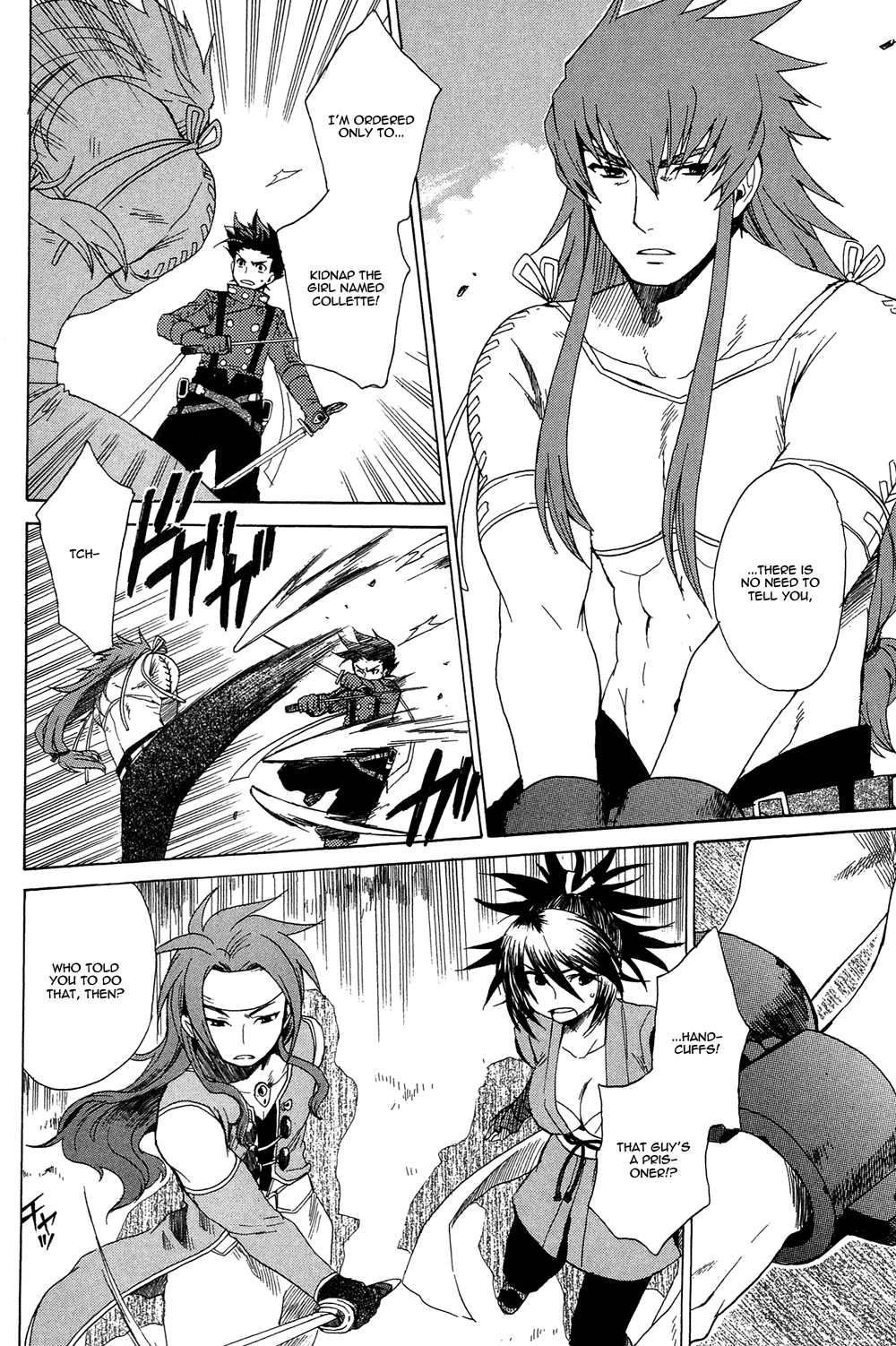 Tales of Symphonia Chapter 10 page 31 - Chapter 10: Cruxis Crystal