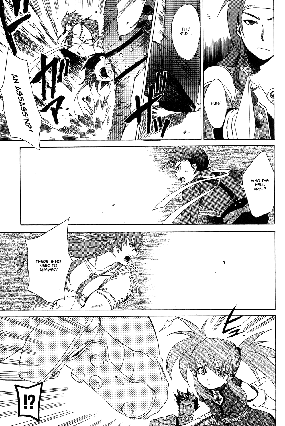 Tales of Symphonia Chapter 10 page 32 - Chapter 10: Cruxis Crystal
