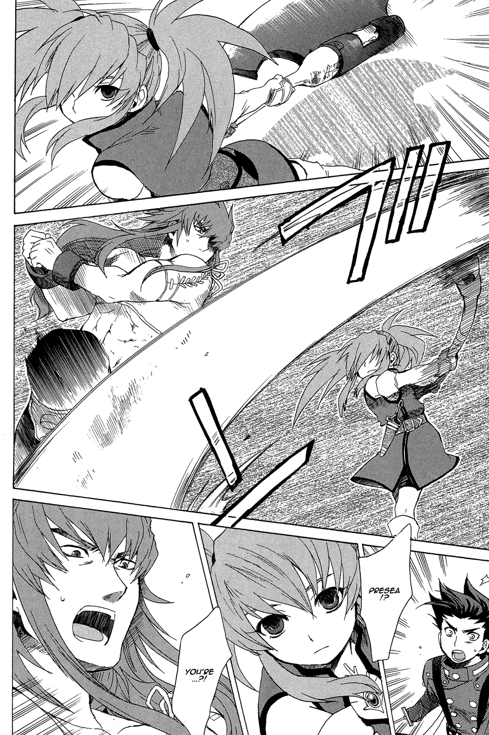 Tales of Symphonia Chapter 10 page 33 - Chapter 10: Cruxis Crystal