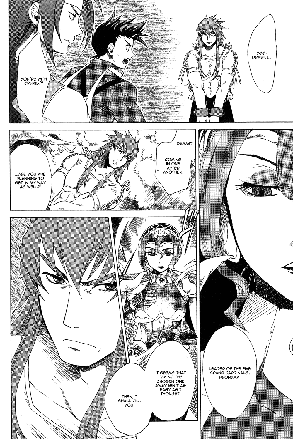 Tales of Symphonia Chapter 10 page 35 - Chapter 10: Cruxis Crystal