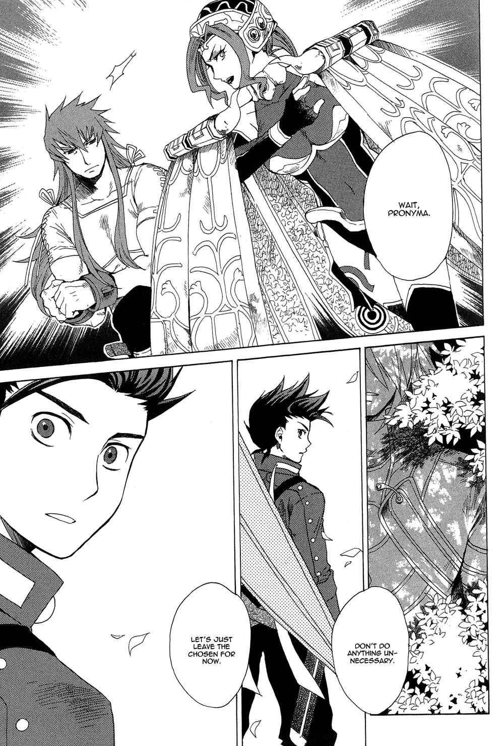 Tales of Symphonia Chapter 10 page 36 - Chapter 10: Cruxis Crystal
