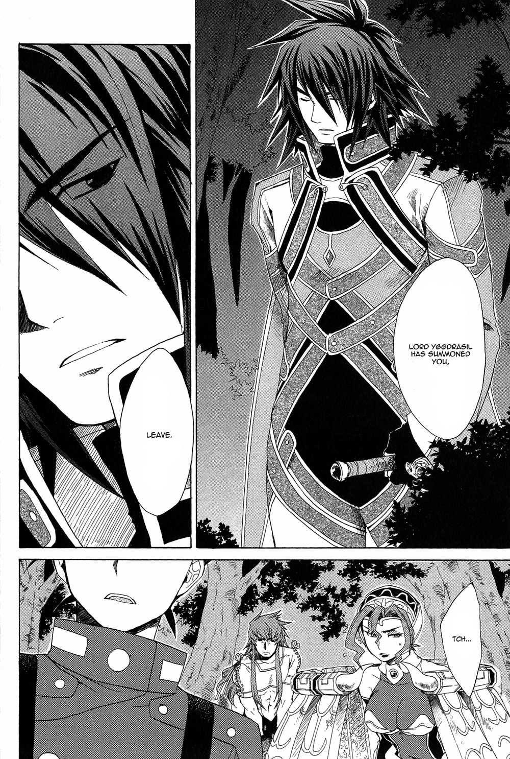 Tales of Symphonia Chapter 10 page 37 - Chapter 10: Cruxis Crystal