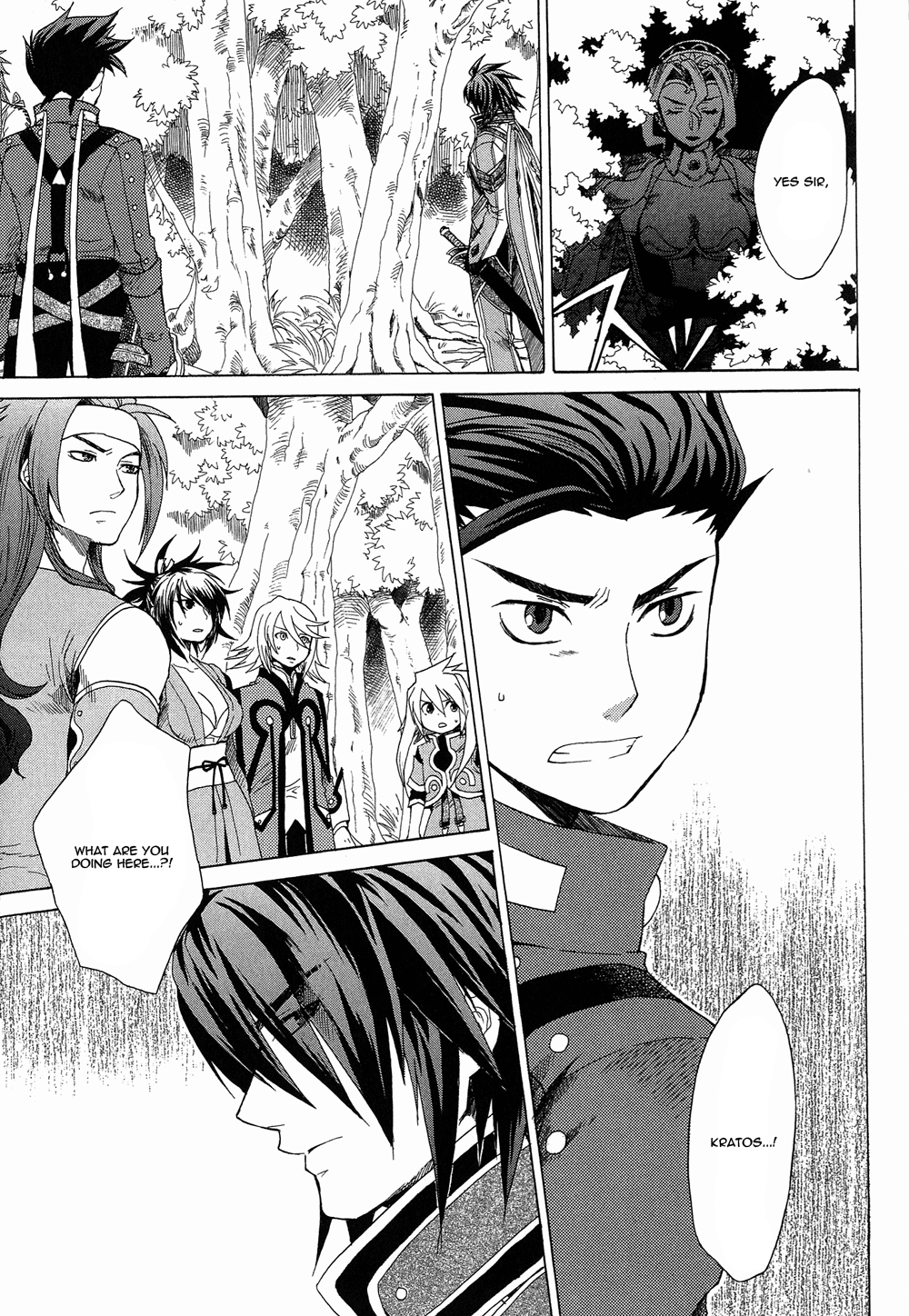 Tales of Symphonia Chapter 10 page 38 - Chapter 10: Cruxis Crystal