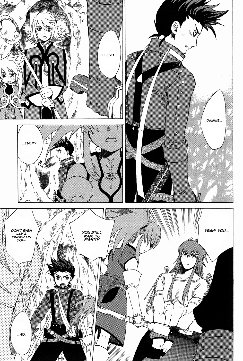 Tales of Symphonia Chapter 10 page 40 - Chapter 10: Cruxis Crystal