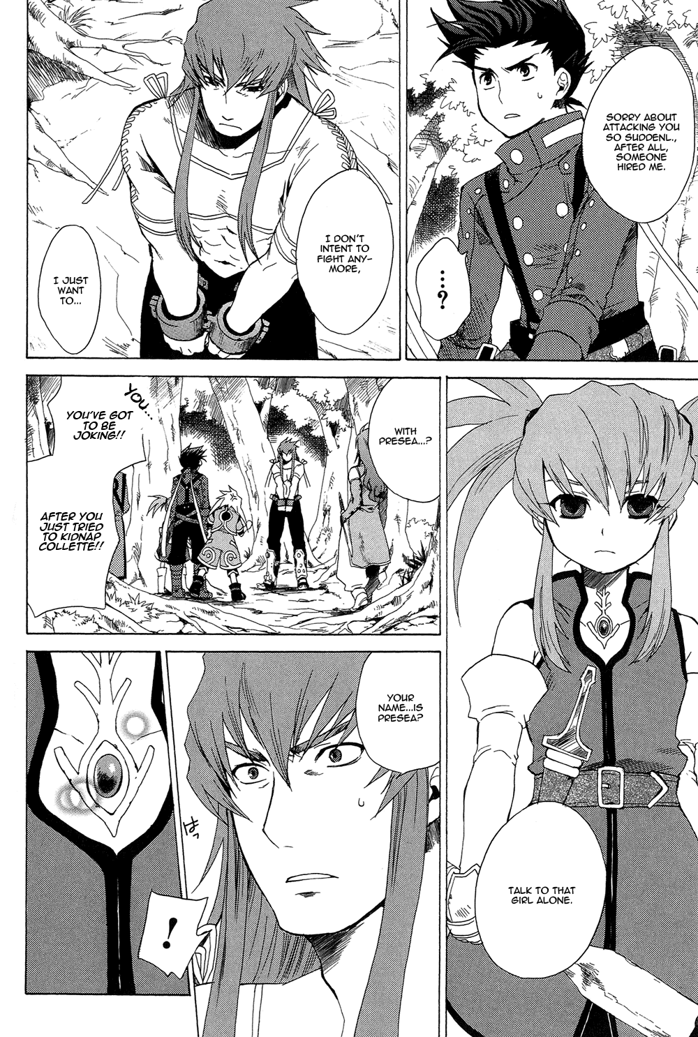 Tales of Symphonia Chapter 10 page 41 - Chapter 10: Cruxis Crystal
