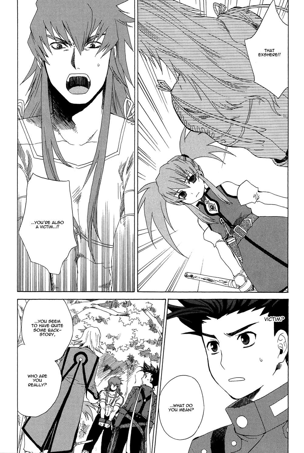 Tales of Symphonia Chapter 10 page 42 - Chapter 10: Cruxis Crystal