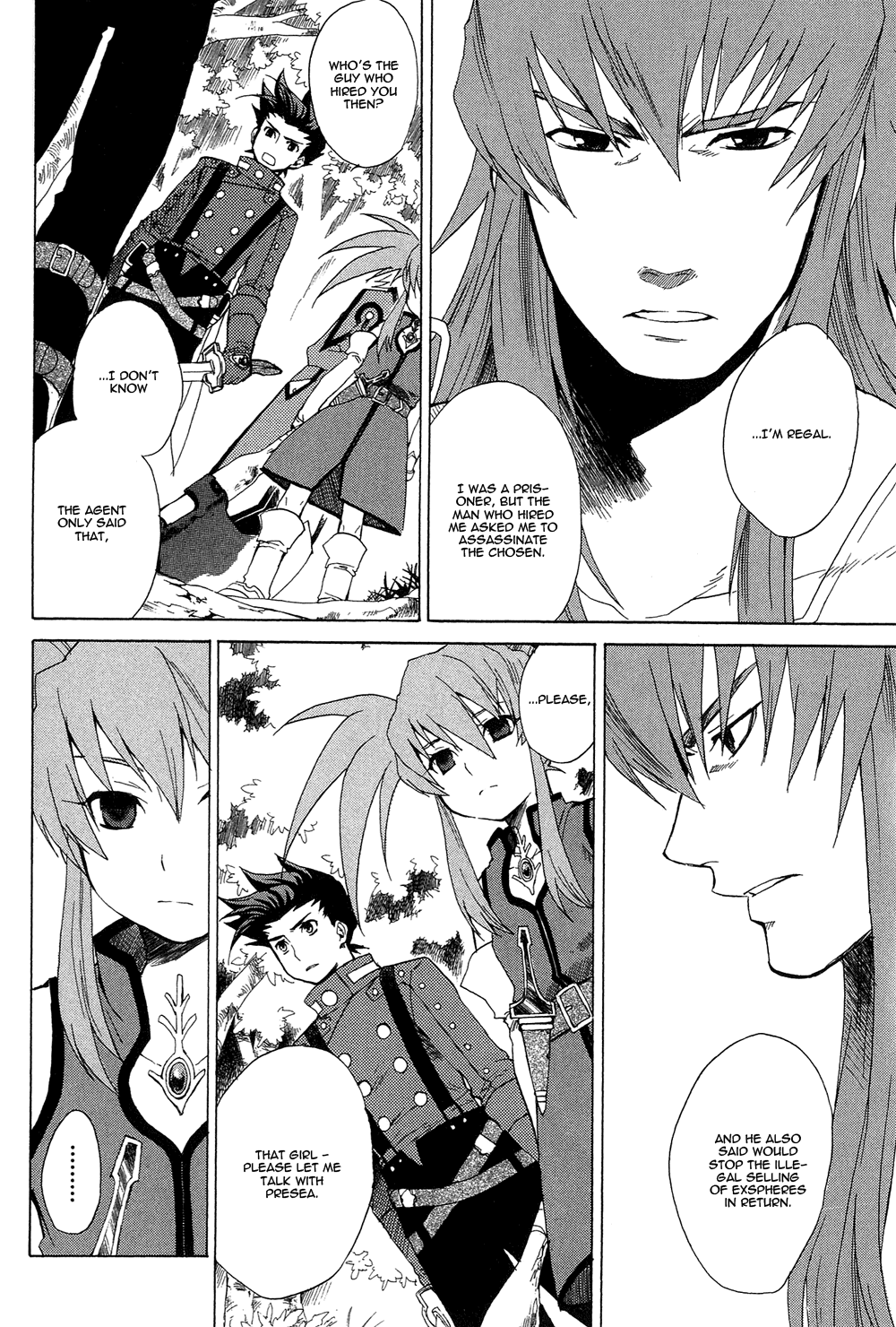 Tales of Symphonia Chapter 10 page 43 - Chapter 10: Cruxis Crystal