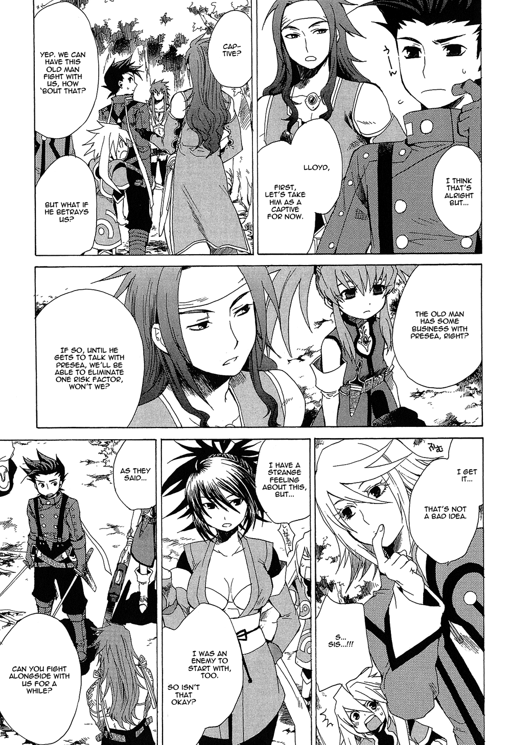 Tales of Symphonia Chapter 10 page 44 - Chapter 10: Cruxis Crystal