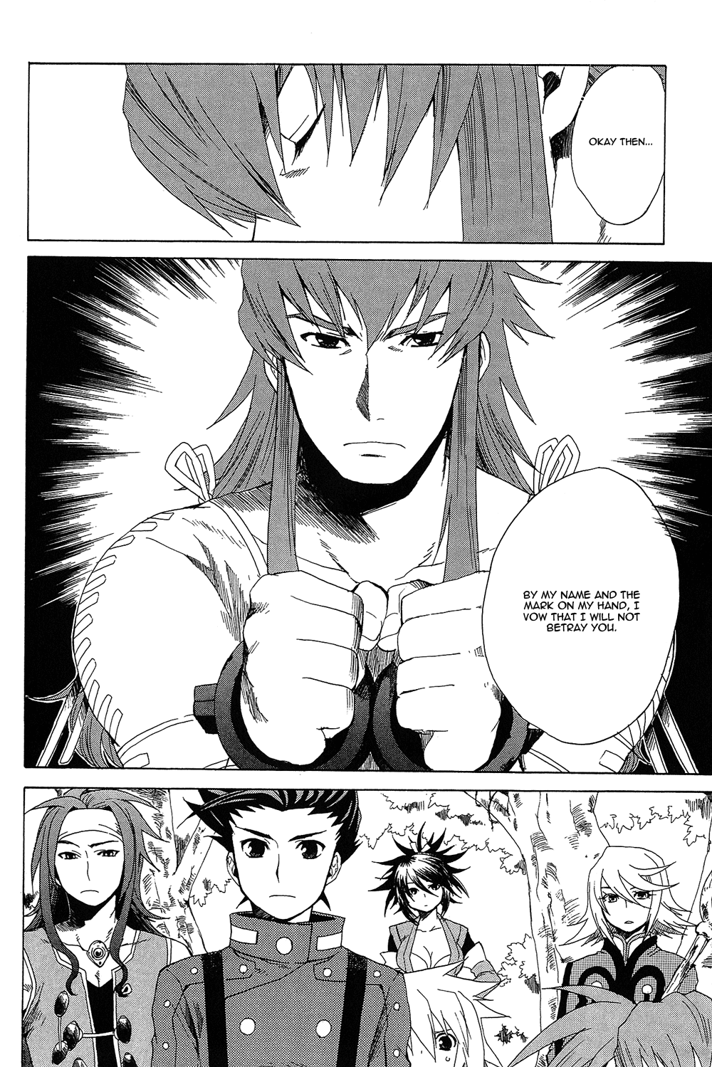 Tales of Symphonia Chapter 10 page 45 - Chapter 10: Cruxis Crystal