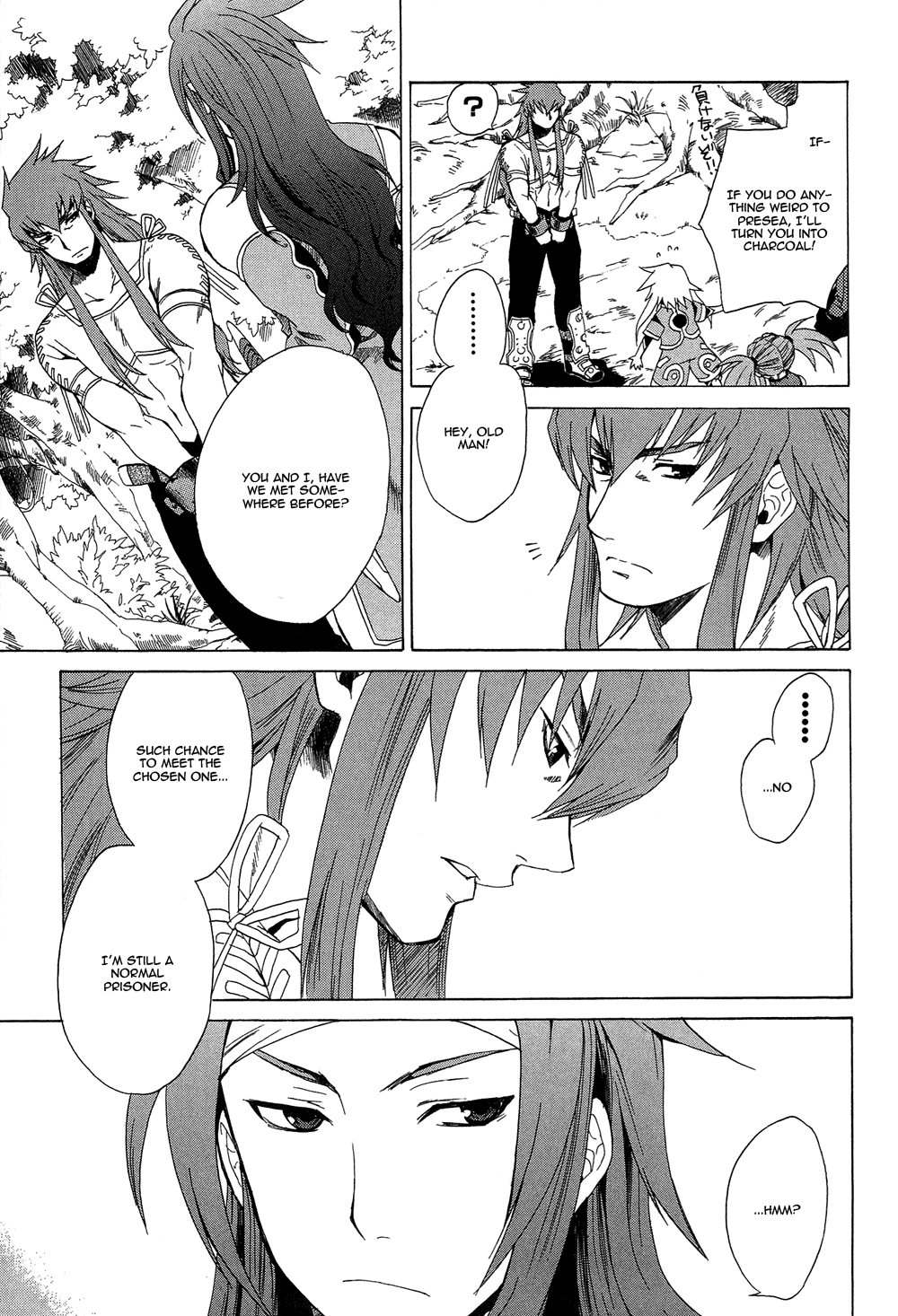 Tales of Symphonia Chapter 10 page 46 - Chapter 10: Cruxis Crystal