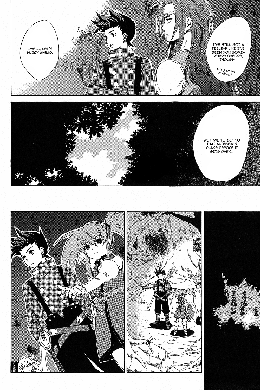 Tales of Symphonia Chapter 10 page 47 - Chapter 10: Cruxis Crystal