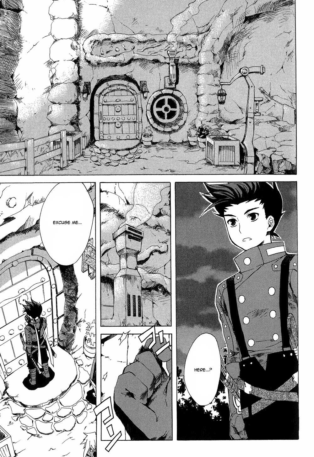 Tales of Symphonia Chapter 10 page 48 - Chapter 10: Cruxis Crystal