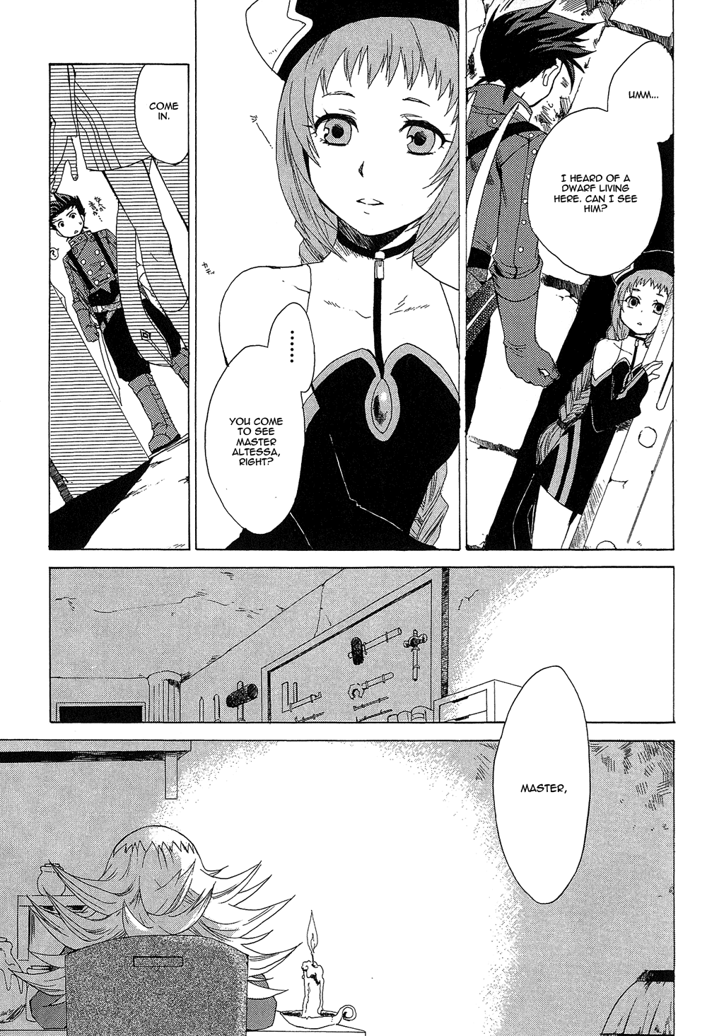 Tales of Symphonia Chapter 10 page 50 - Chapter 10: Cruxis Crystal