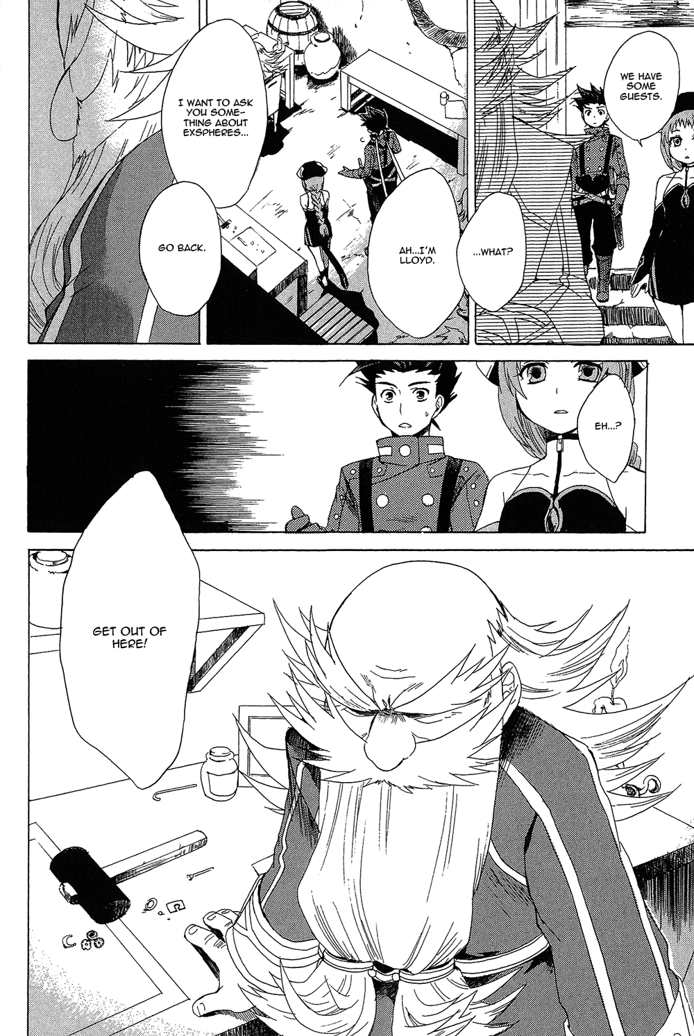 Tales of Symphonia Chapter 10 page 51 - Chapter 10: Cruxis Crystal
