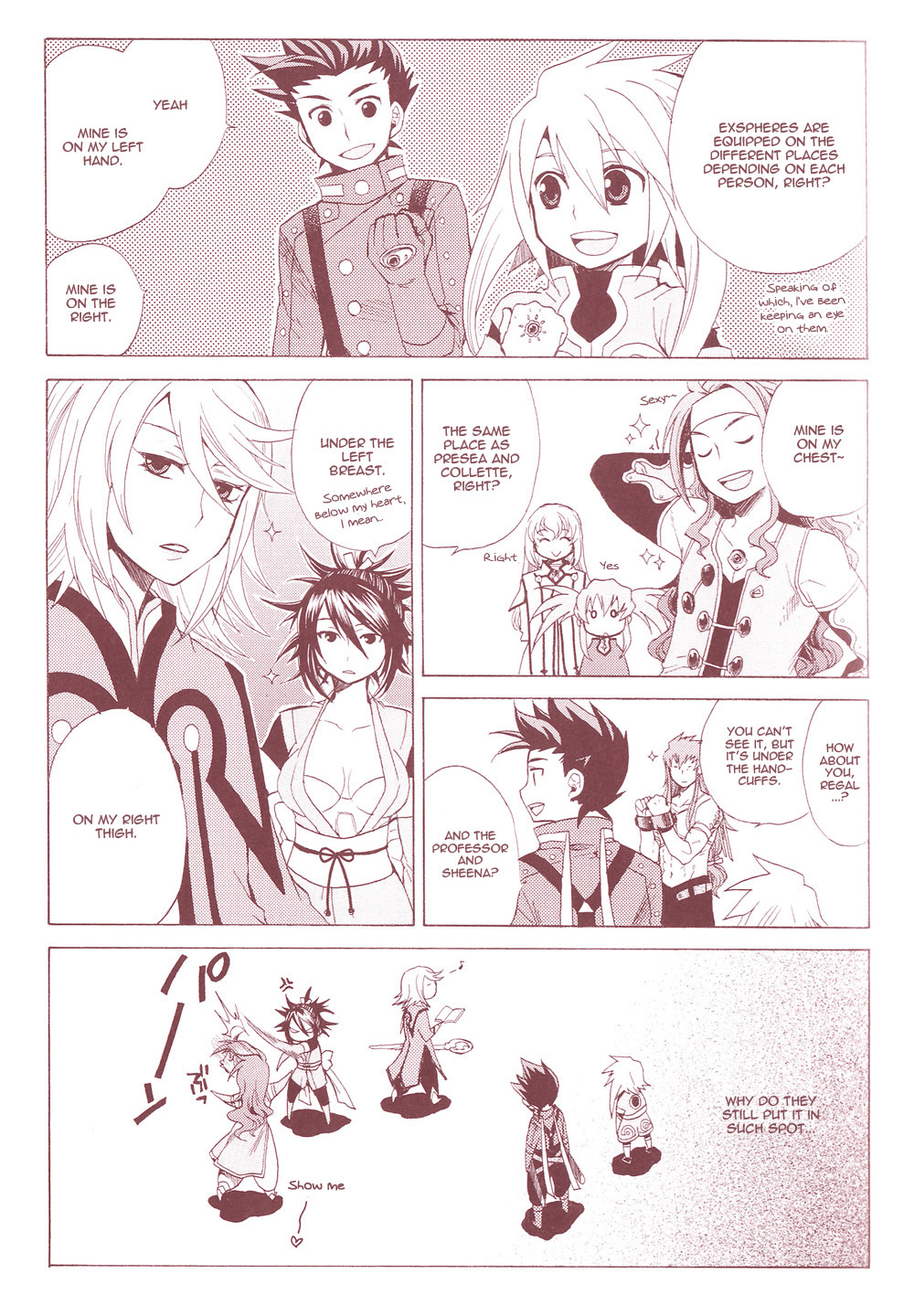 Tales of Symphonia Chapter 10 page 7 - Chapter 10: Cruxis Crystal