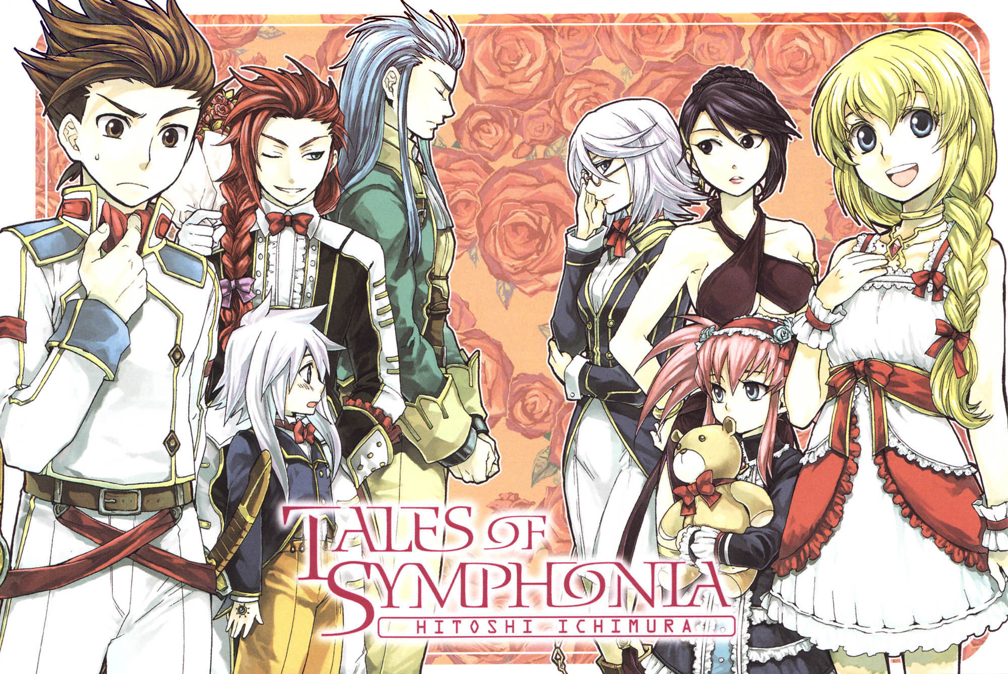 Tales of Symphonia Chapter 10 page 8 - Chapter 10: Cruxis Crystal