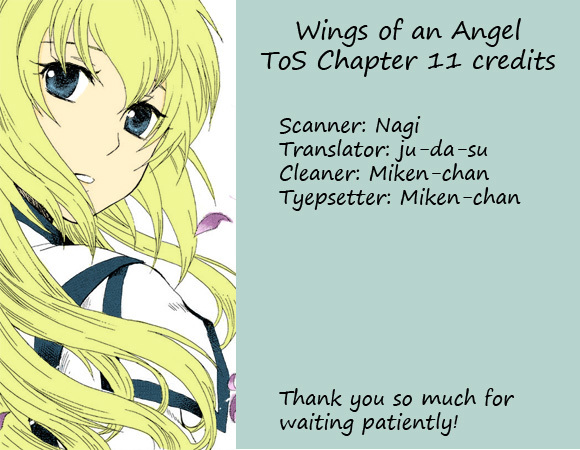 Tales of Symphonia Chapter 11 page 1 - Chapter 11: Awakening