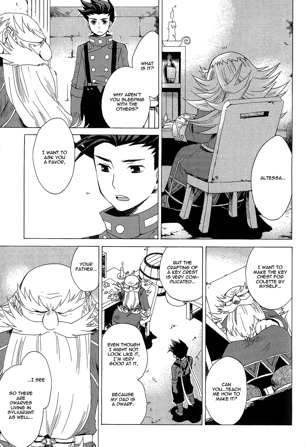 Tales of Symphonia Chapter 11 page 10 - Chapter 11: Awakening