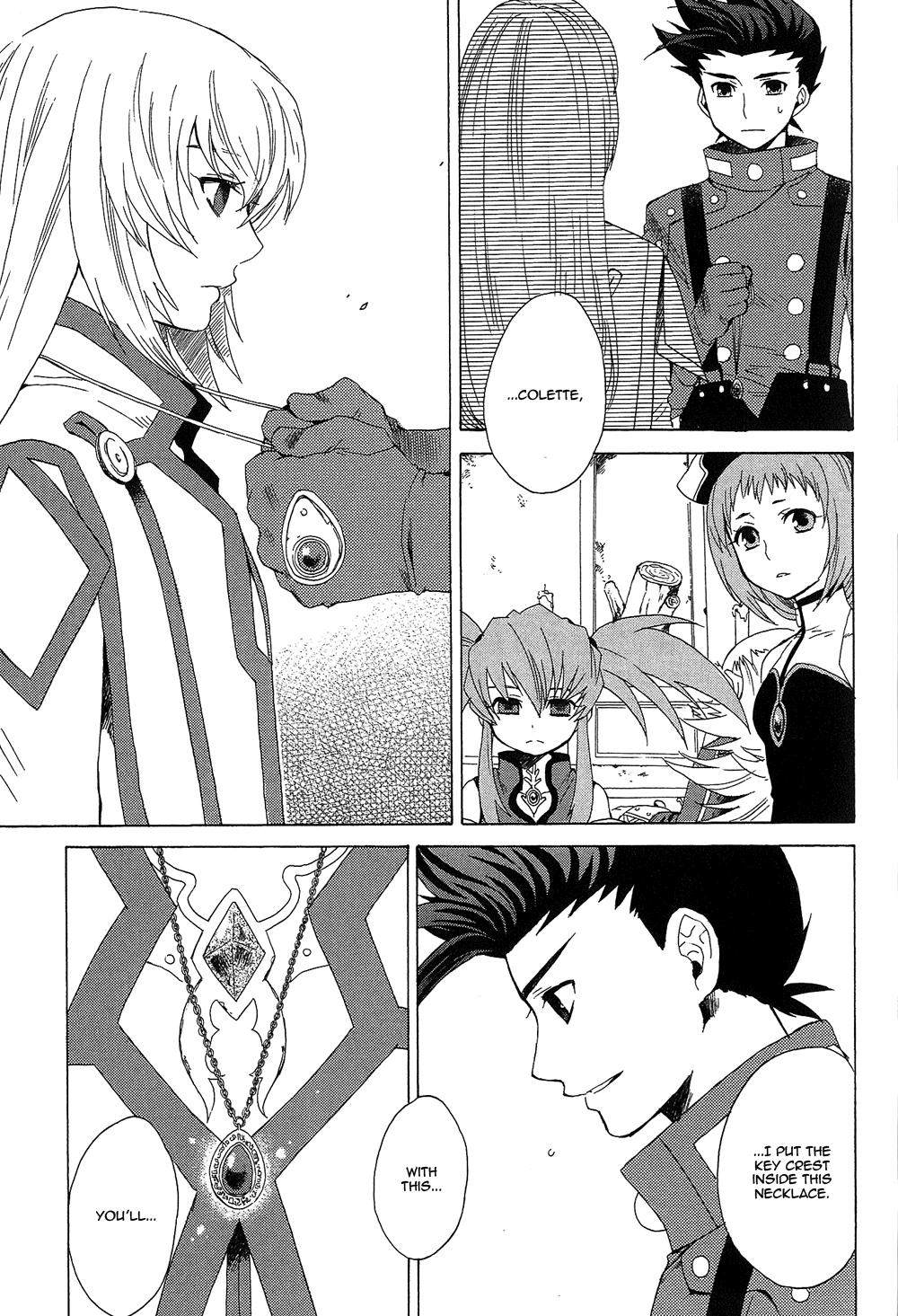 Tales of Symphonia Chapter 11 page 12 - Chapter 11: Awakening