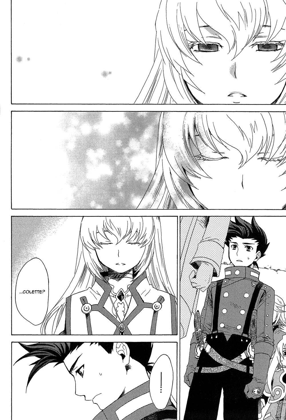 Tales of Symphonia Chapter 11 page 13 - Chapter 11: Awakening