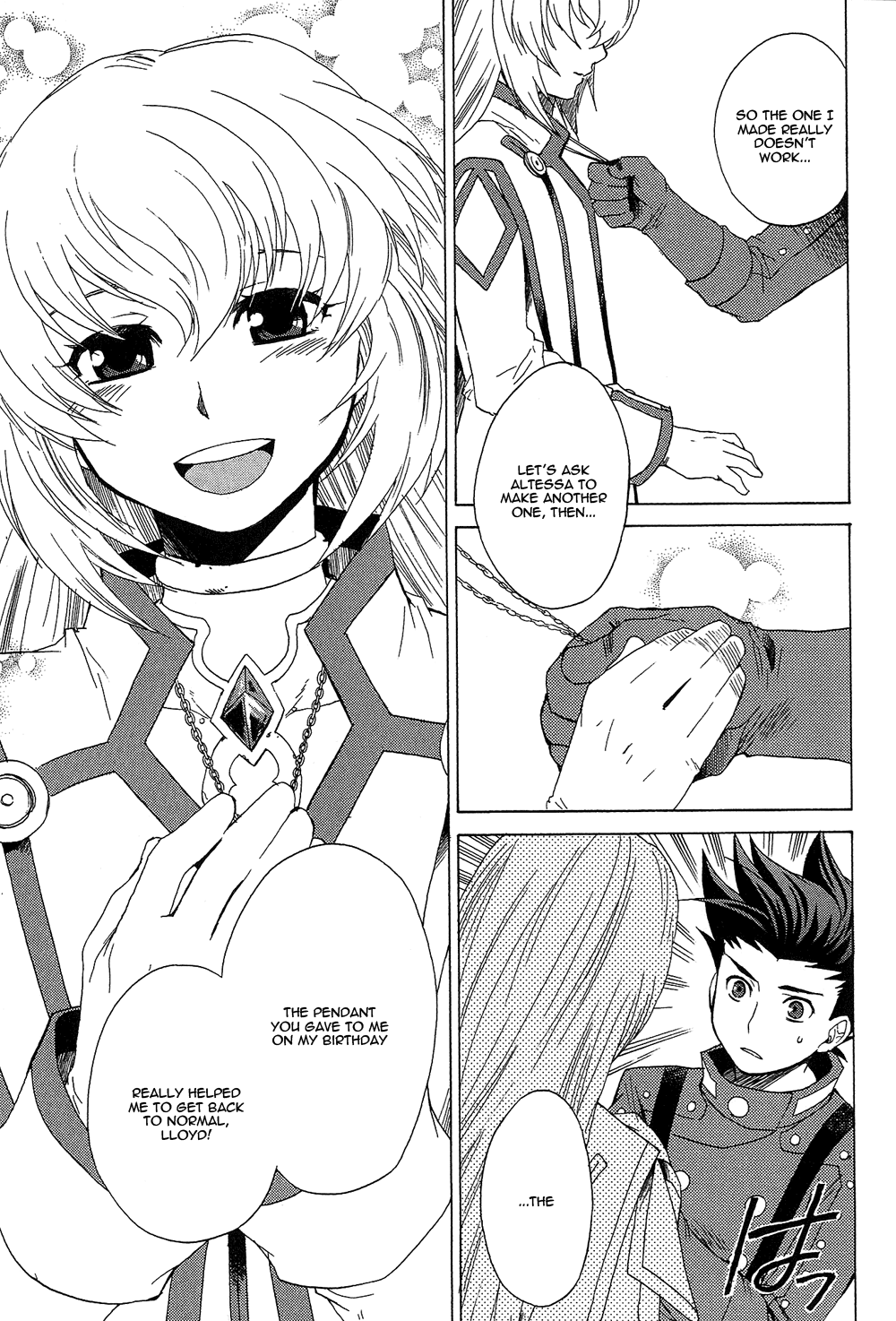 Tales of Symphonia Chapter 11 page 14 - Chapter 11: Awakening