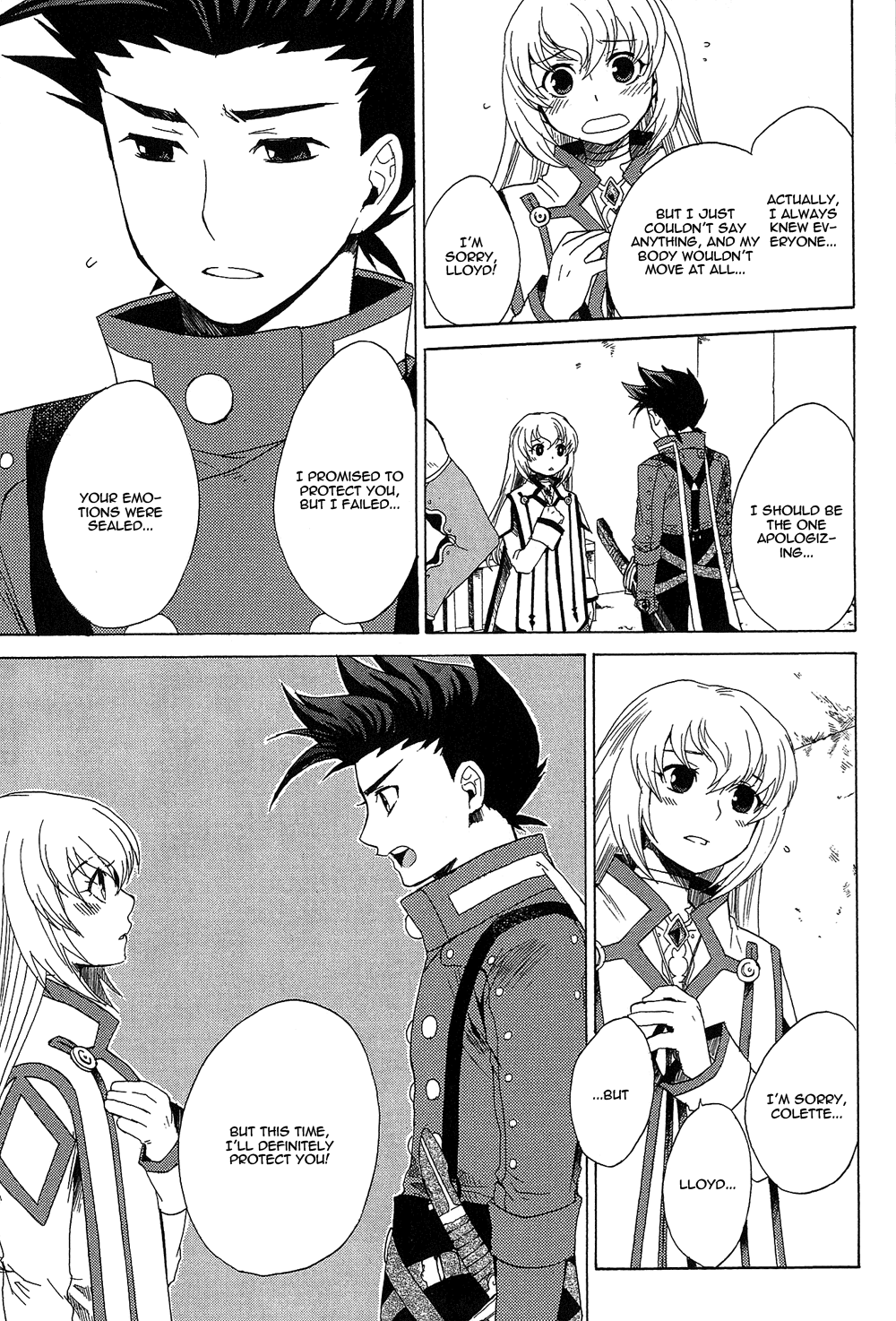 Tales of Symphonia Chapter 11 page 16 - Chapter 11: Awakening