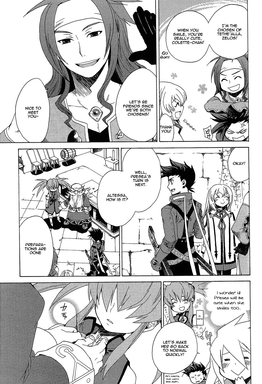 Tales of Symphonia Chapter 11 page 18 - Chapter 11: Awakening