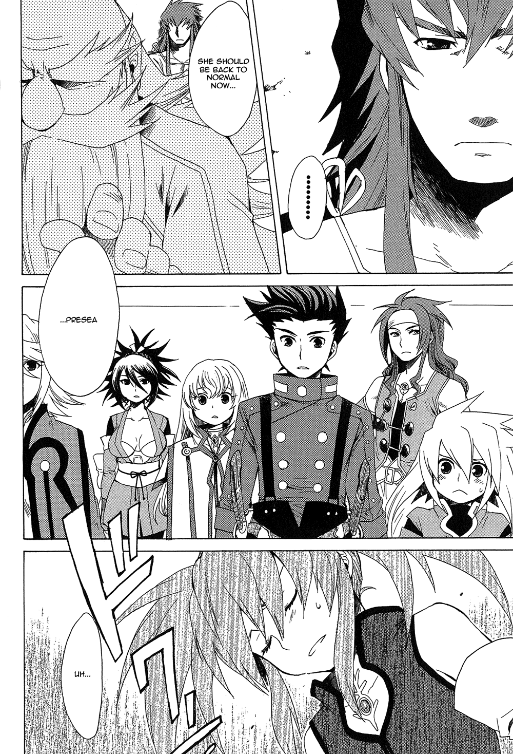 Tales of Symphonia Chapter 11 page 19 - Chapter 11: Awakening