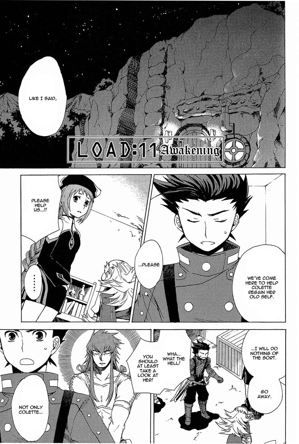 Tales of Symphonia Chapter 11 page 2 - Chapter 11: Awakening