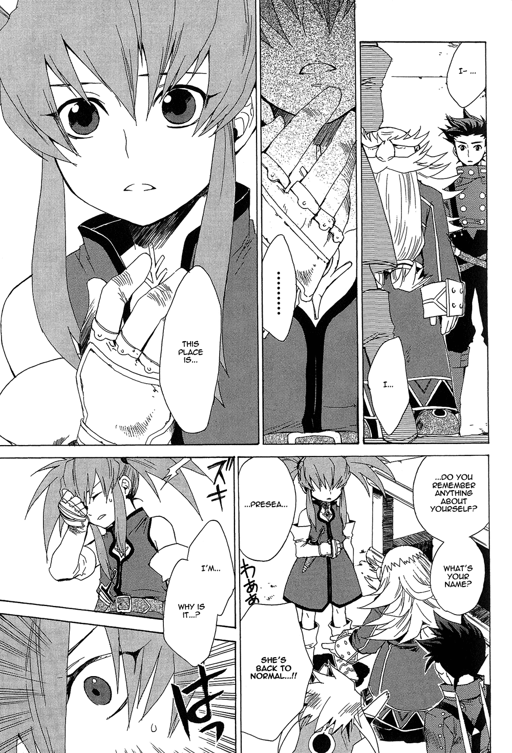 Tales of Symphonia Chapter 11 page 20 - Chapter 11: Awakening