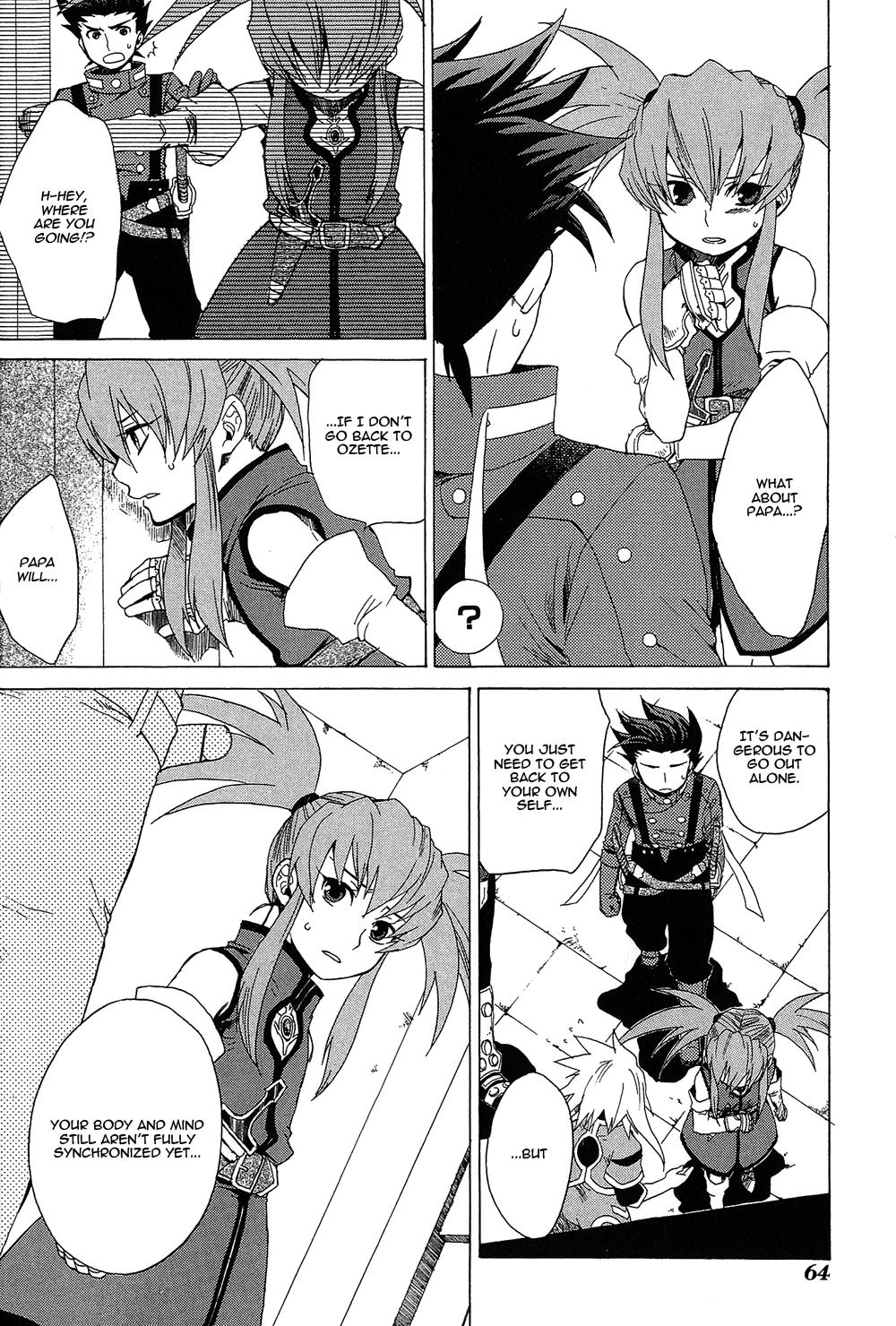 Tales of Symphonia Chapter 11 page 21 - Chapter 11: Awakening