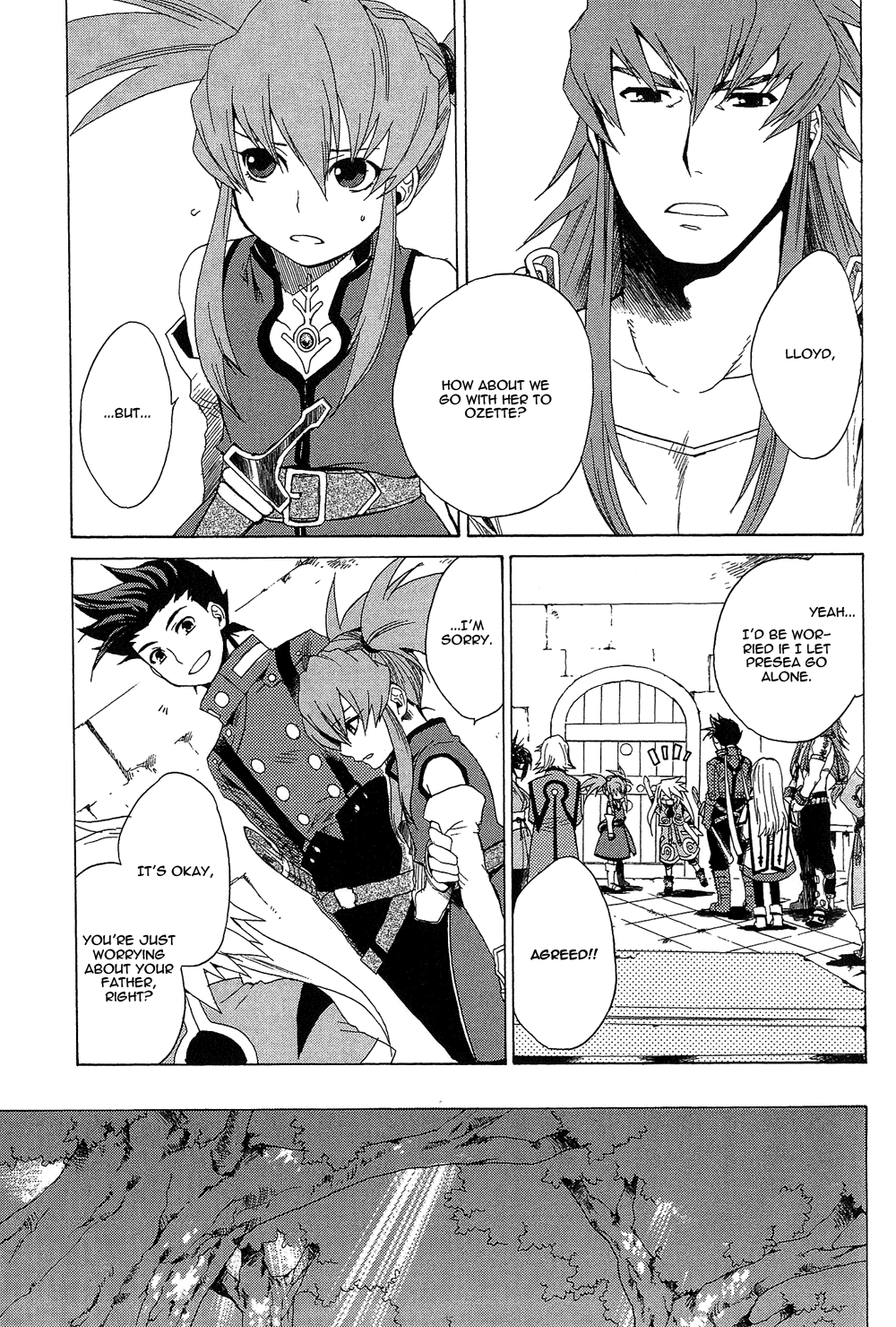 Tales of Symphonia Chapter 11 page 22 - Chapter 11: Awakening