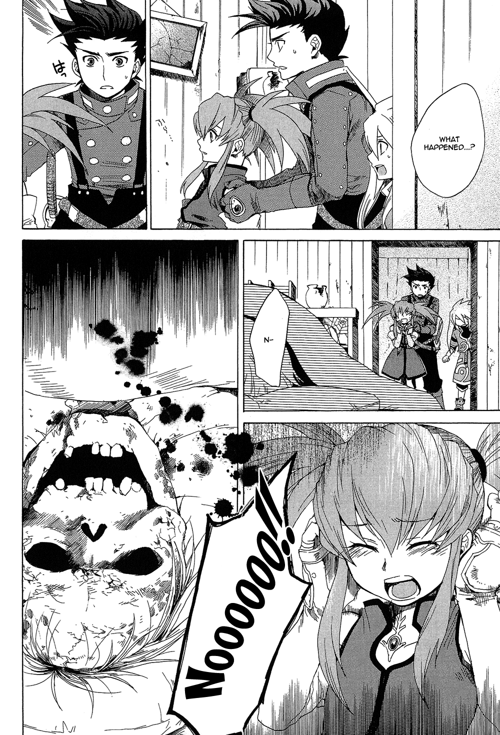 Tales of Symphonia Chapter 11 page 25 - Chapter 11: Awakening