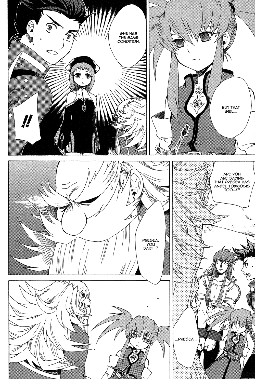 Tales of Symphonia Chapter 11 page 3 - Chapter 11: Awakening