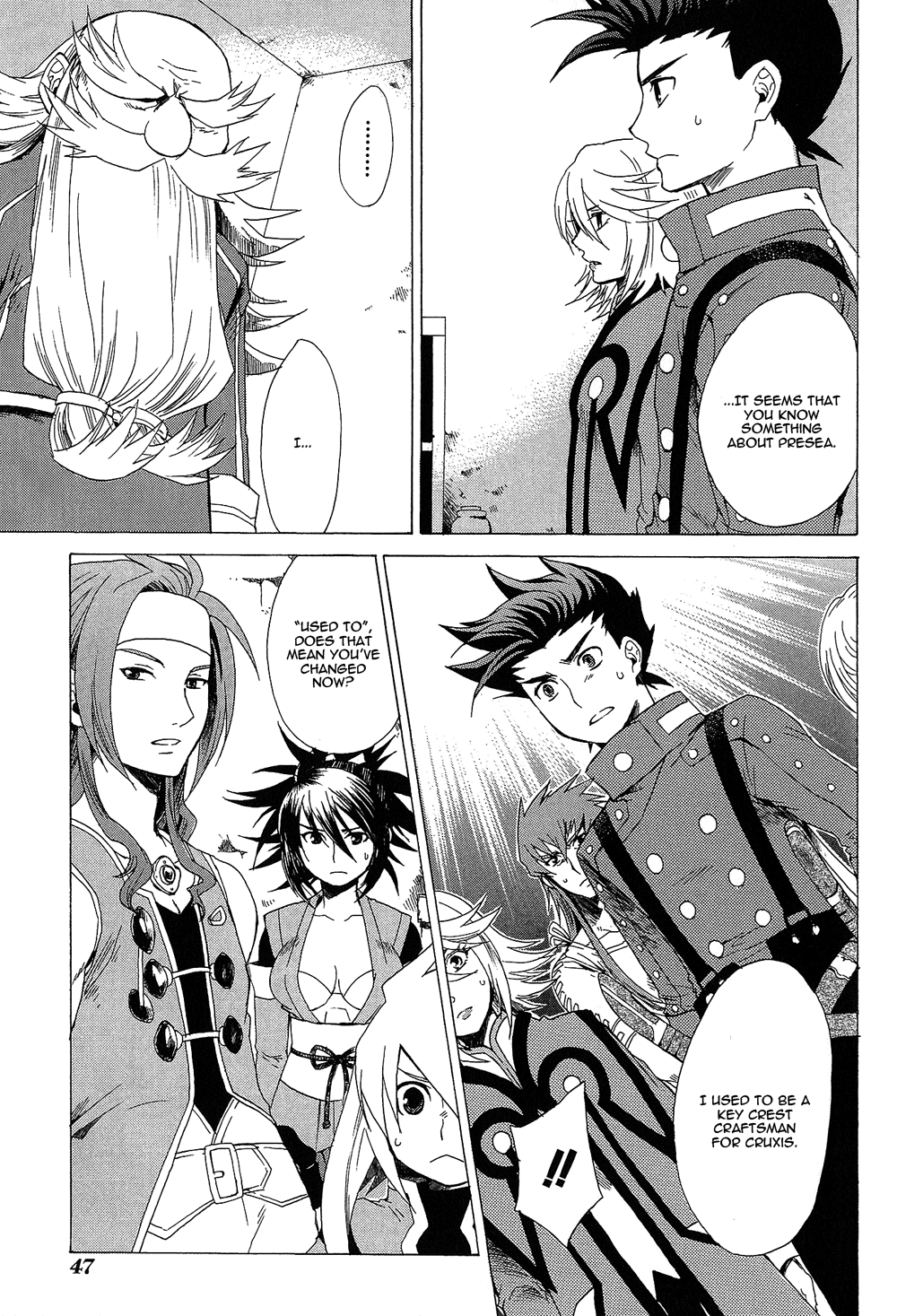 Tales of Symphonia Chapter 11 page 4 - Chapter 11: Awakening