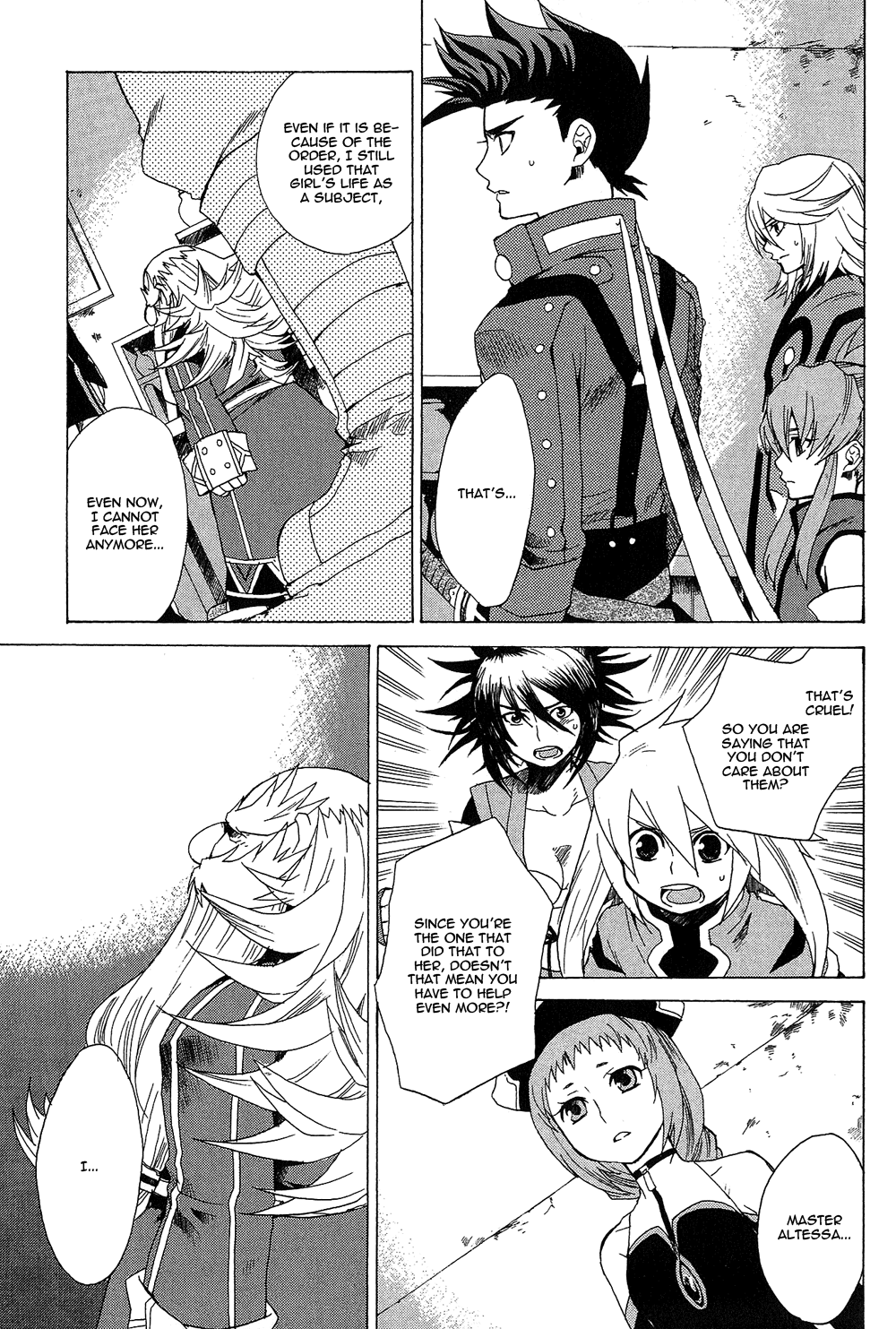 Tales of Symphonia Chapter 11 page 6 - Chapter 11: Awakening